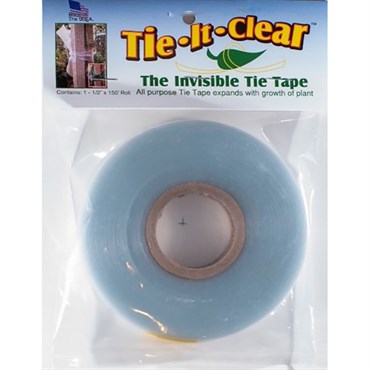 K&K 1/2x150' Tie It Clear Tie Tape