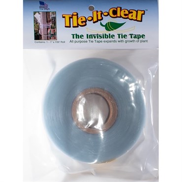 K&K 1x150' Tie It Clear Tie Tape