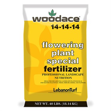 Leb 14-14-14 Woodace Flowering Meth-Ex w/ Minors 40lb (60/PL)