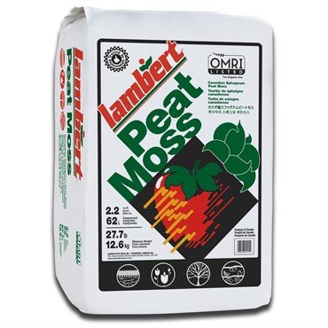 Lambert 2.2cf Peat Moss 50/PL