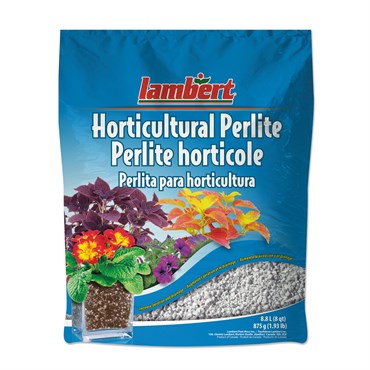 Lambert 8qt Hort Perlite 6/CS