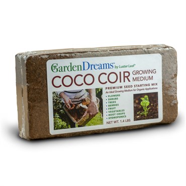 Luster Leaf 1.4 lb Coco Coir Brick