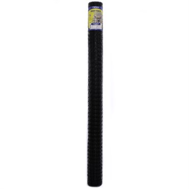Tenax 7.5'x100' Premium Deer Fence Black 1.77"x1.97" Mesh