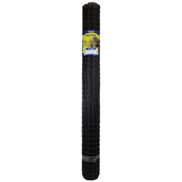 Tenax 7.5'x100' Pro Deer Fence Black 1.77"x1.97" Mesh