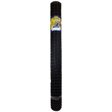 Tenax 7.5'x165' Pro Deer Fence Black 1.77"x1.97" Mesh