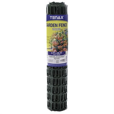 Tenax 2'x25' Garden Fence Green 2"x2" Mesh