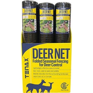 Tenax 6pc 7'x100' Deer Net Fold Black.63"x.75" Mesh — Single Unit