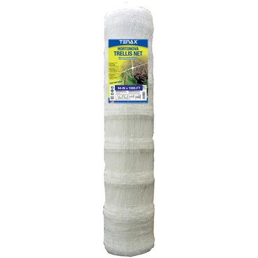 Tenax 94"x1000' Plant Trellis Net Hortonova 5.9"x6.7" Mesh