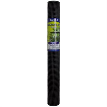 Tenax 2'x15' Hardware Net Black
