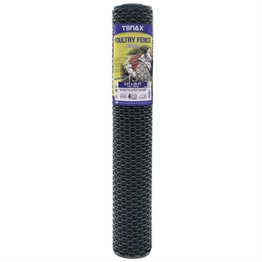 Tenax 3'x25' Poultry Fence Green
