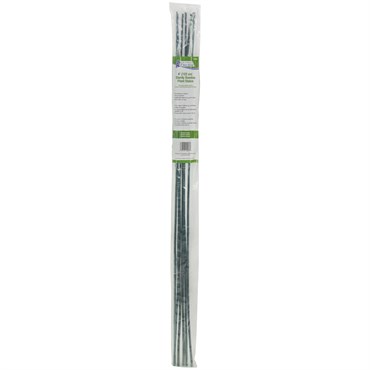 Gardener's Blue Ribbon 6pk 4' Bamboo 8-10mm Green