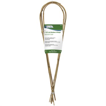 Gardener's Blue Ribbon 3pk 3' Bamboo U-Hoop 8-10mm