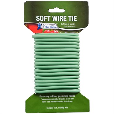 Gardener's Blue Ribbon 16' Soft Wire Tie