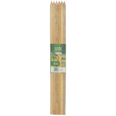 Gardener's Blue Ribbon 6pk 2'x1/2" Wood Stake