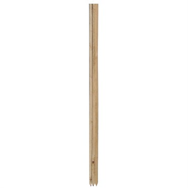 Gardener's Blue Ribbon Bulk 4'x1" Wood Stake