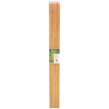 Gardener's Blue Ribbon 6pk 4'x3/4" Wood Stake