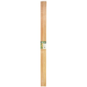 Gardener's Blue Ribbon 6pk 6'x3/4" Wood Stake