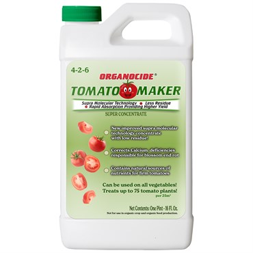 Organocide 16oz Tomato Maker Organic Fertilizer Concentrate