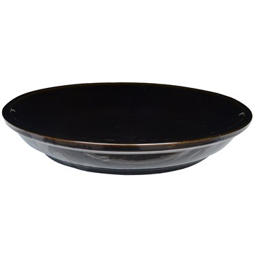 MCarr 19.3" Saucer Glossy Black