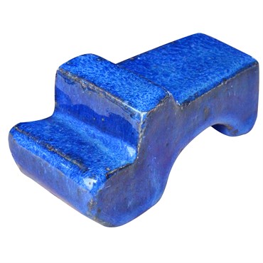 MCarr 3pc Set of Pot Feet Light Blue