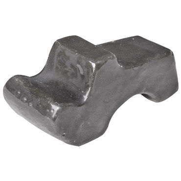MCarr 3pc Set of Pot Feet London Gray