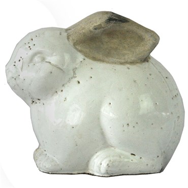 MCarr Large Bunny Antique White