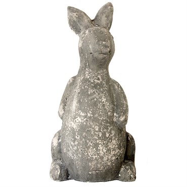 MCarr 13.8" Rabbit Rustic Looking Forward