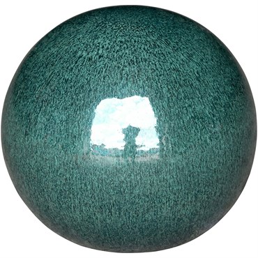 MCarr 12" Sphere Falling Green
