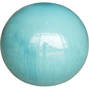 MCarr 12" Sphere Milky Blue