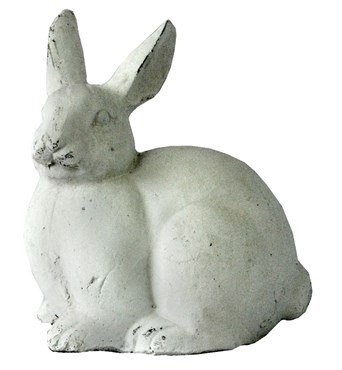 MCarr Large Rabbit Antique White
