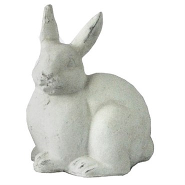 MCarr Medium Rabbit Antique White
