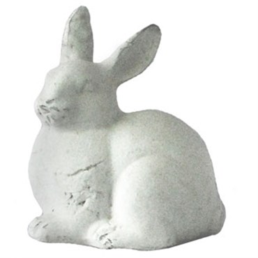 MCarr Small Rabbit Antique White