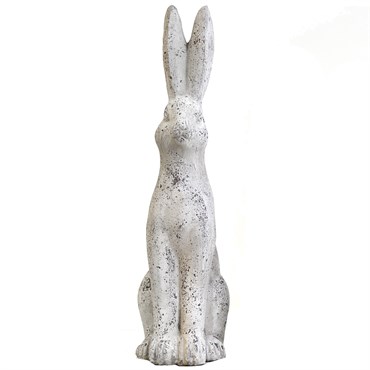 MCarr Large Jack Rabbit Antique White