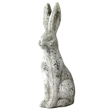 MCarr Small Jack Rabbit Antique White