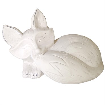 MCarr 5.7" Sleeping Fox White