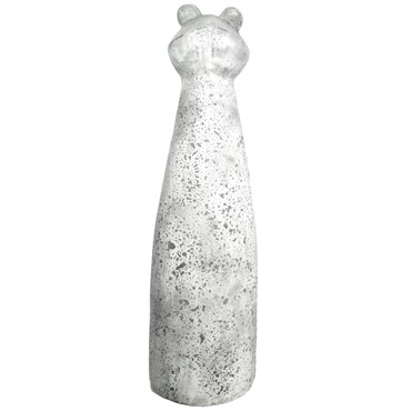 MCarr 23.4" Tall Frog White