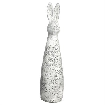 MCarr 17.7" Rabbit White