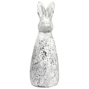 MCarr 13.6" Rabbit White
