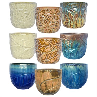 MCarr 81pc Mix Planter Pallet Mixed Colors
