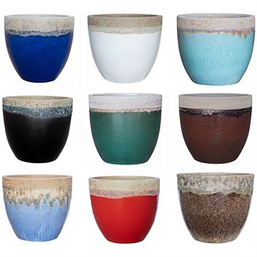 MCarr 81pc Volcanic Planter Pallet Mixed Colors