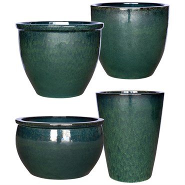 MCarr 26PC Mixed Planter Plt Falling Green