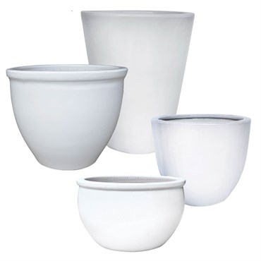 MCarr 26pc Mixed Planter Pallet White