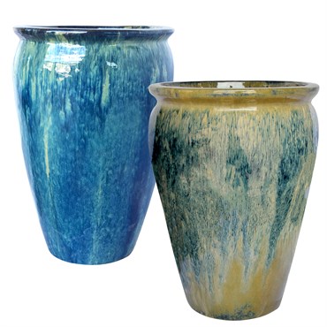 MCarr 12pc Tall Wide Mouth Jar Pallet Mixed Colors