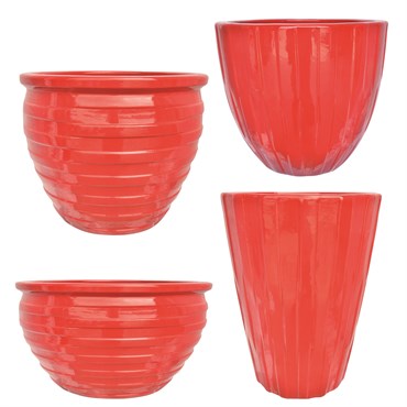 MCarr 26pc Techno Planter Pallet Red
