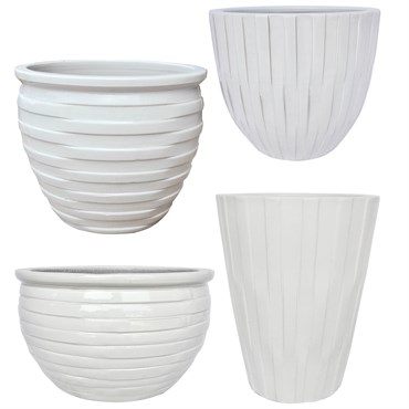 MCarr 26pc Techno Planter White