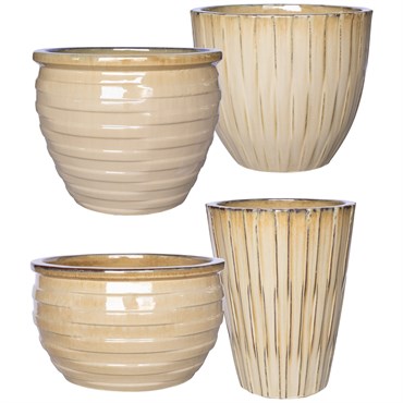 MCarr 26pc Techno Planter Pallet Yellow Cream