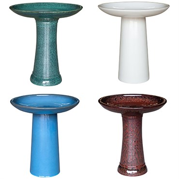 MCarr 16pc Birdbath Assortment with Assorted Colors Pallet