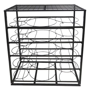 MCarr Empty Metal Saucer Rack