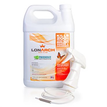 Lonarch 1gal Brush Weed & Grass Killer Ready To Use