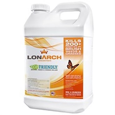 Lonarch 2.5gal Brush Weed & Grass Killer Concentrate
